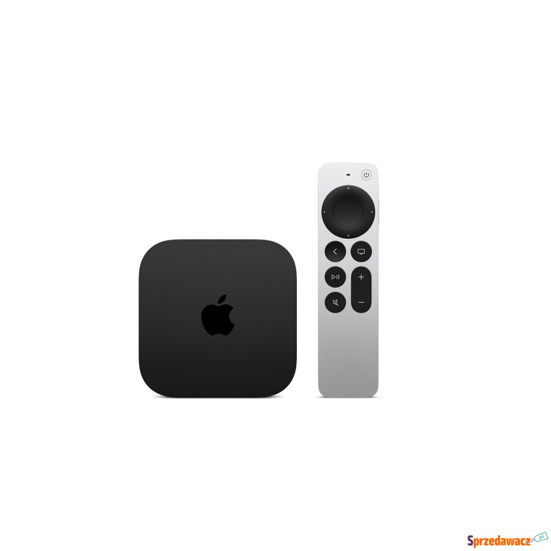 Apple TV 4K 128GB+Ethernet (2022) - Odtwarzacze CD i MD - Chorzów