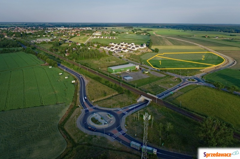 Działka komercyjna na sprzedaż, 13884m², Pobi... - Działki na sprzedaż - Pobiedziska