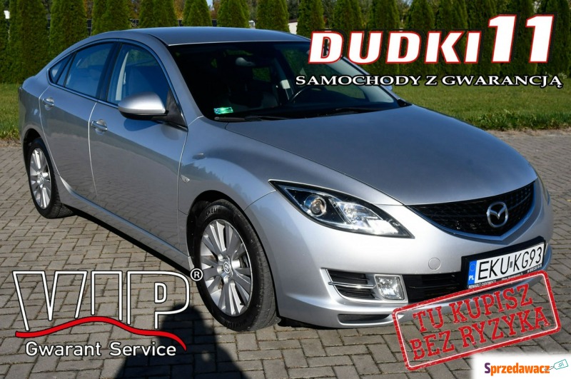 Mazda 6 - 2,0diesel Klimatronic.Tempomat.El.s... - Samochody osobowe - Kutno