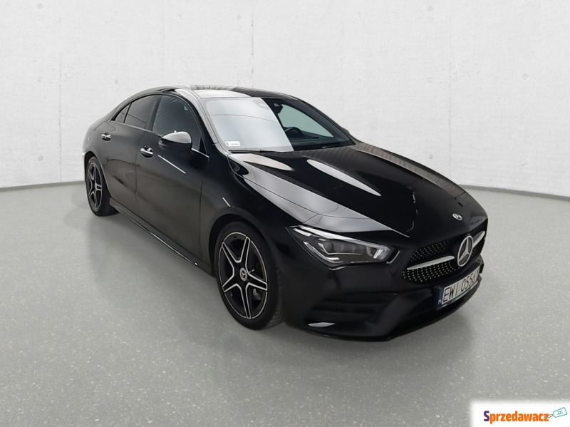 Mercedes - Benz CLA-klasa  Sedan/Limuzyna 2019,  2.0 benzyna - Na sprzedaż za 116 358 zł - Komorniki