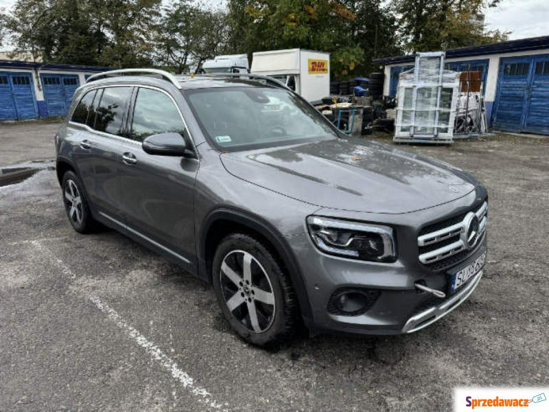 Mercedes - Benz GLB-klasa 2021,  2.0 benzyna - Na sprzedaż za 87 576 zł - Komorniki