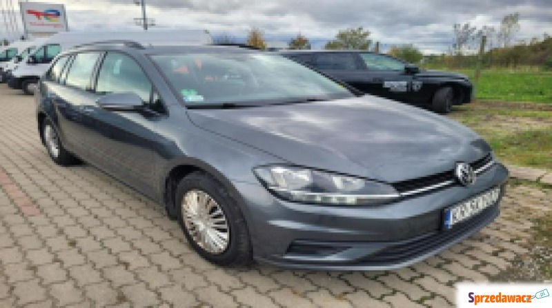 Volkswagen Golf - 2019 - Samochody osobowe - Komorniki