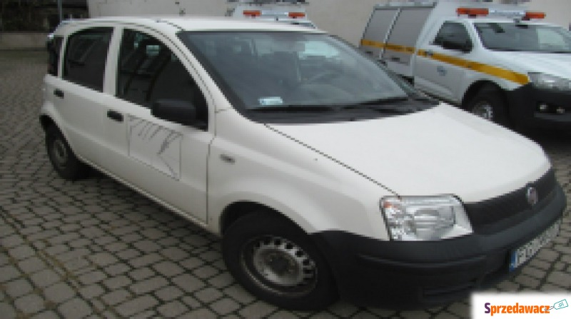 Fiat Panda - 2009 - Dostawcze i ciężarowe - Komorniki