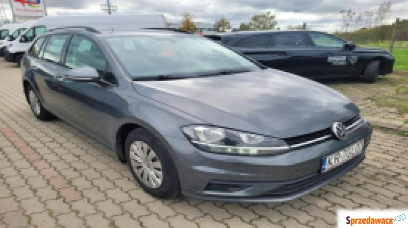 Volkswagen Golf 2018,  1.6 diesel - Na sprzedaż za 30 627 zł - Komorniki