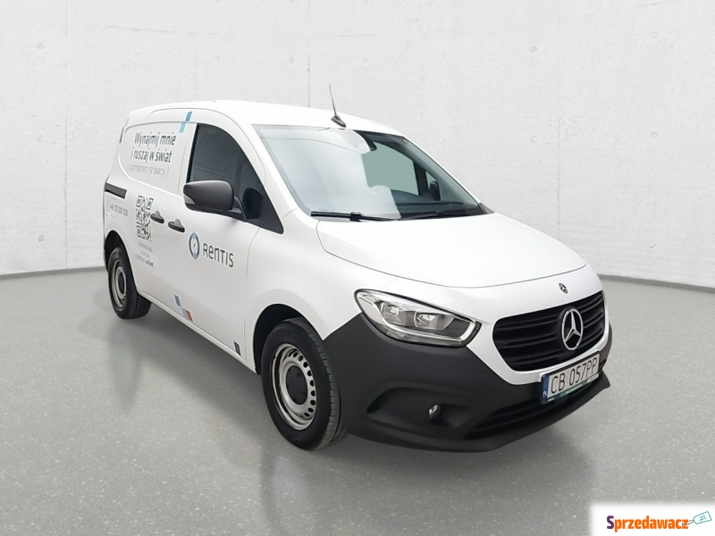 Mercedes - Benz Citan 2022,  1.5 diesel - Na sprzedaż za 69 618 zł - Komorniki