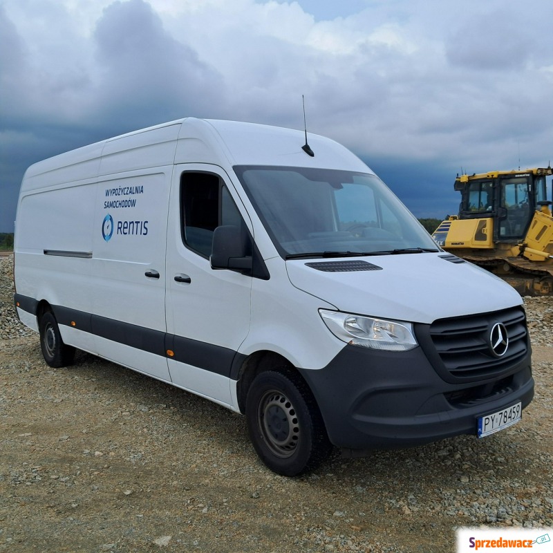 Mercedes Sprinter - 2023 - Dostawcze i ciężarowe - Komorniki