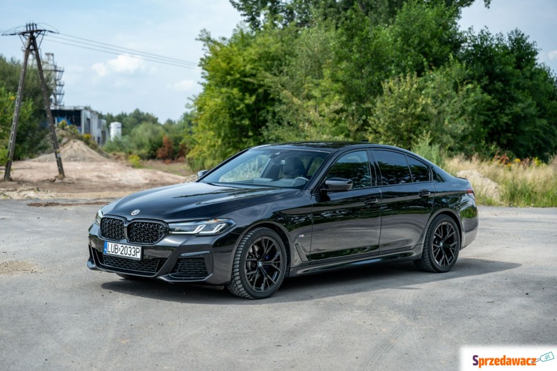 BMW Seria 5  Sedan/Limuzyna 2020,  2.0 diesel - Na sprzedaż za 129 999 zł - Ropczyce