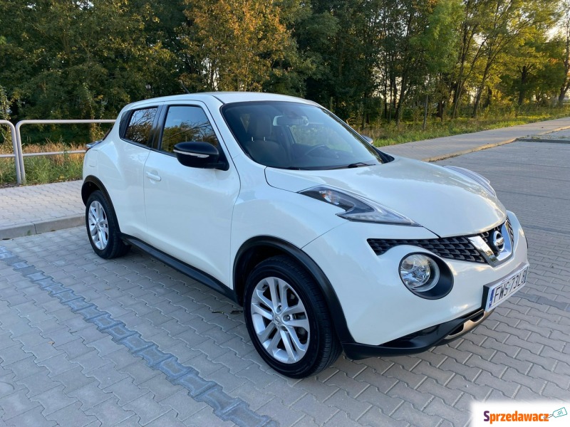 Nissan Juke  SUV 2015,  1.5 diesel - Na sprzedaż za 37 990 zł - Głogów