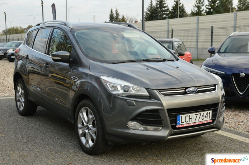 Ford Kuga  SUV 2014,  2.0 diesel - Na sprzedaż za 49 900 zł - Chełm