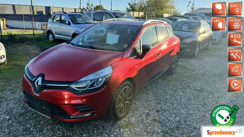 Renault Clio 2016,  0.9 benzyna - Na sprzedaż za 37 999 zł - Gdańsk