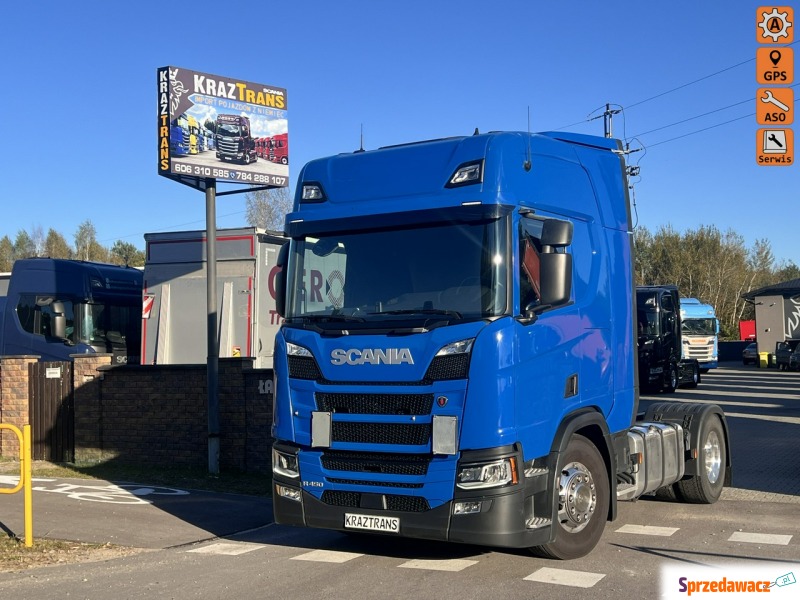 Scania r450 2019/2020 full ADR AT, FL z Niemiec... - Ciągniki siodłowe - Raków