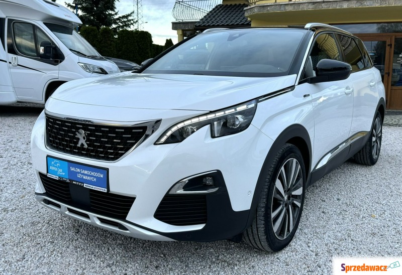 Peugeot 5008  Minivan/Van 2020,  2.0 diesel - Na sprzedaż za 109 900 zł - Kamienna Góra