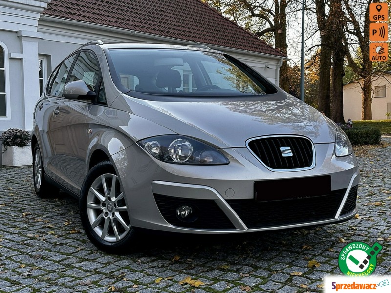 Seat Altea XL  Minivan/Van 2012,  1.6 diesel - Na sprzedaż za 19 900 zł - Kutno