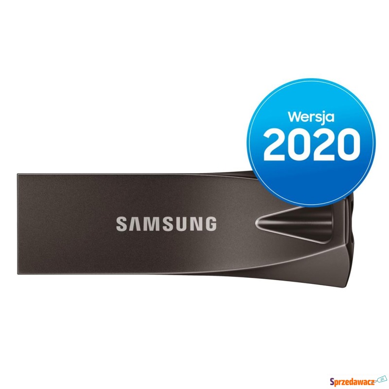 Pendrive Samsung Bar Plus 128 GB Szary - Pamięć flash (Pendrive) - Grudziądz