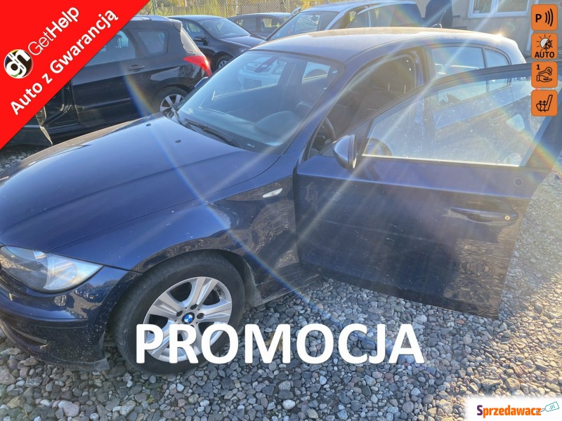 BMW Seria 1  Hatchback 2010,  2.0 benzyna - Na sprzedaż za 14 500 zł - Wejherowo