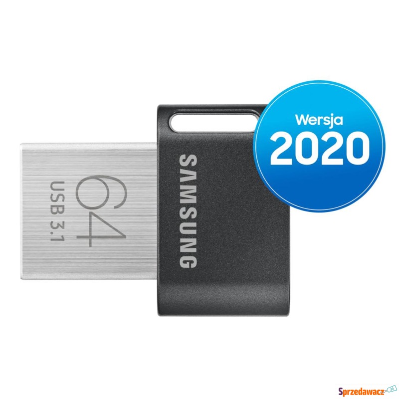 Pendrive Samsung FIT Plus (2020) 64GB MUF-64AB/APC... - Pamięć flash (Pendrive) - Słupsk