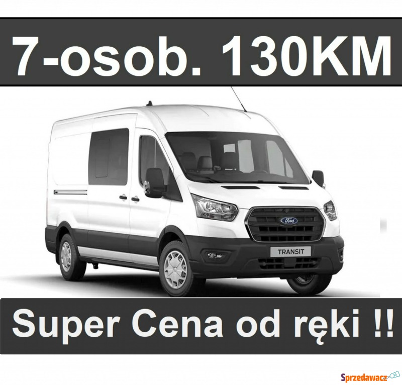 Ford Transit 2024,  2.0 diesel - Na sprzedaż za 161 130 zł - Szczecinek