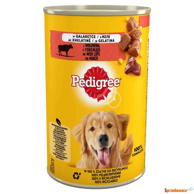 Megapakiet Pedigree Classic, 24 x 400 g - Adult:... - Karmy dla psów - Tarnowskie Góry