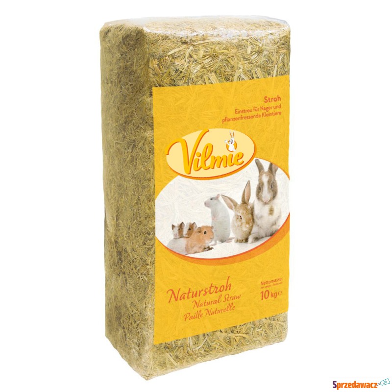 Vilmie słoma naturalna - 10 kg - Akcesoria - Poznań