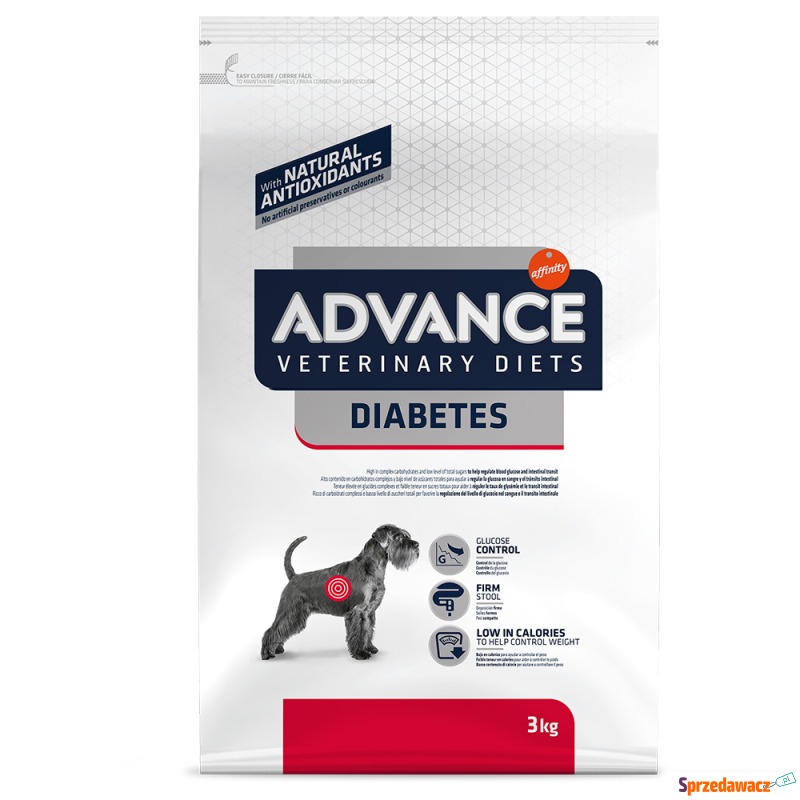 Advance Veterinary Diets Diabetes Colitis - 2... - Karmy dla psów - Radom