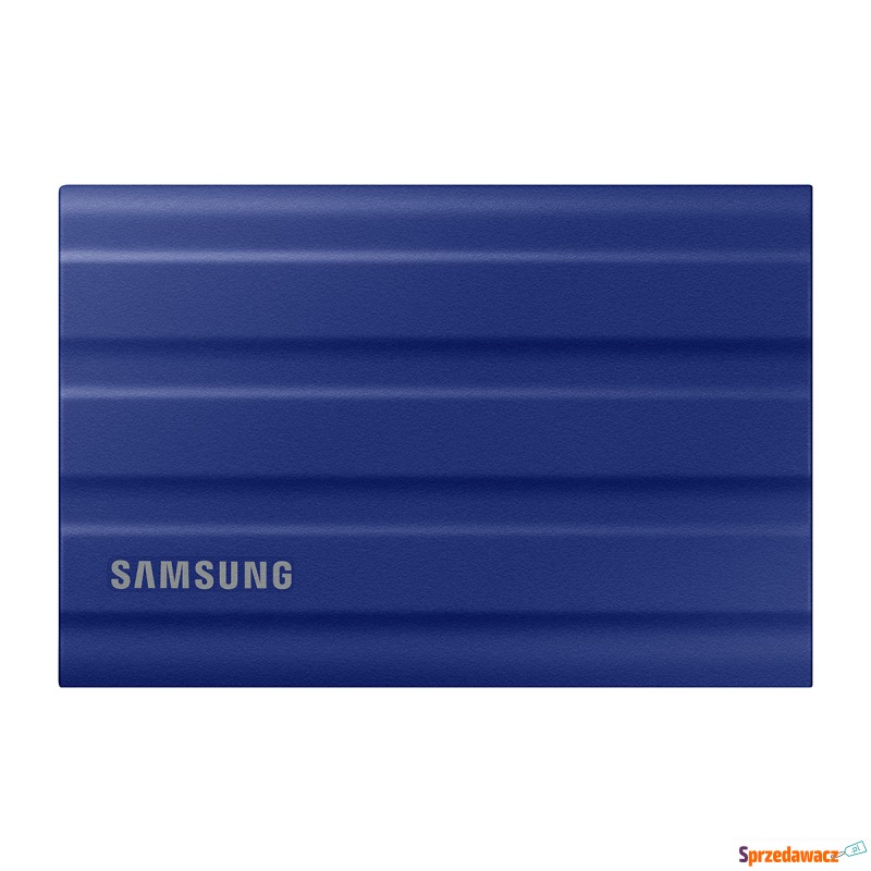 Dysk Samsung SSD T7 Shield 1TB MU-PE1T0R/EU niebieski - Przenośne dyski twarde - Łomża