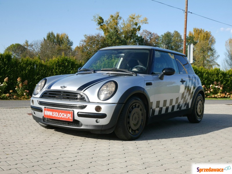 Mini ONE  Hatchback 2002,  1.6 benzyna - Na sprzedaż za 7 900,00 zł - Goczałkowice-Zdrój