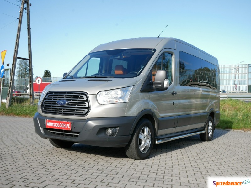 Ford Transit  Bus 2018,  2.0 diesel - Na sprzedaż za 151 300 zł - Goczałkowice-Zdrój