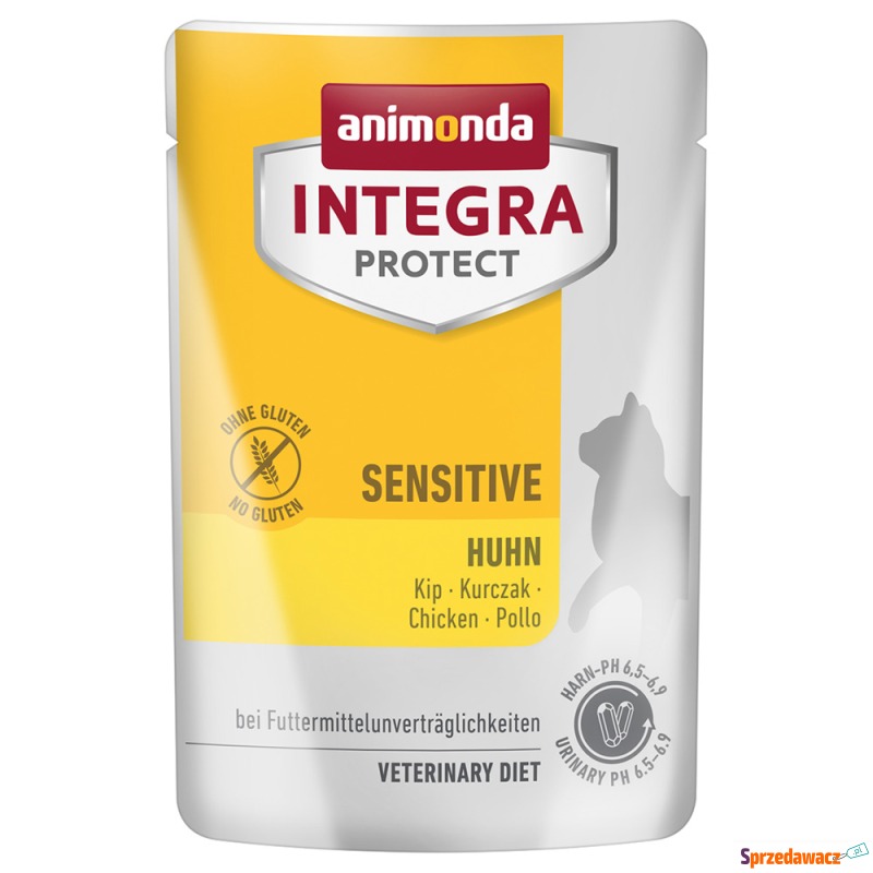 animonda Integra Protect Adult Sensitive, 24 x... - Karmy dla kotów - Częstochowa