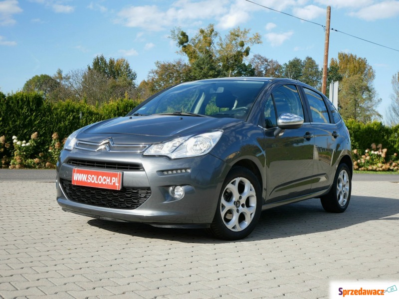 Citroen C3  Hatchback 2016,  1.2 benzyna - Na sprzedaż za 32 900 zł - Goczałkowice-Zdrój