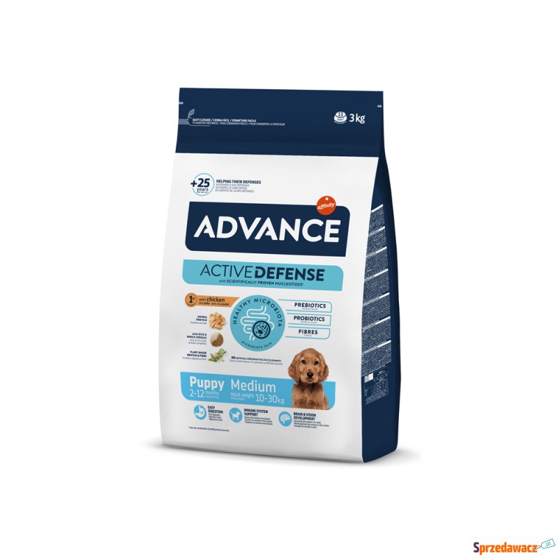 Advance Medium Puppy Protect - 2 x 3 kg - Karmy dla psów - Bytom