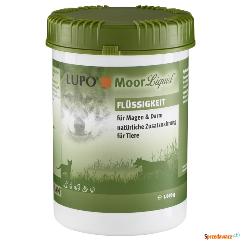 LUPO Moorliquid  - 1000 g - Akcesoria dla psów - Gorlice