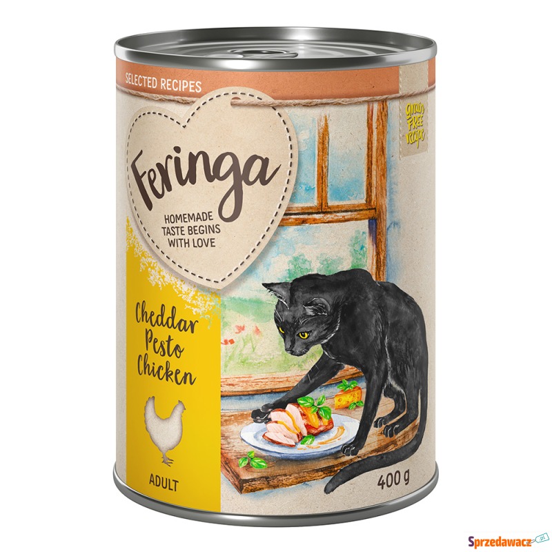 Feringa Selected Recipes, 6 x 400 g - Kurczak... - Karmy dla kotów - Radomsko