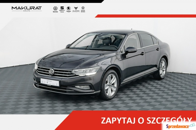 Volkswagen Passat - GD875VF # 2.0 TDI Elegance... - Samochody osobowe - Pępowo