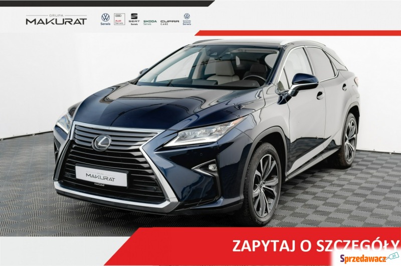 Lexus RX  SUV 2018,  2.0 benzyna - Na sprzedaż za 152 850 zł - Pępowo