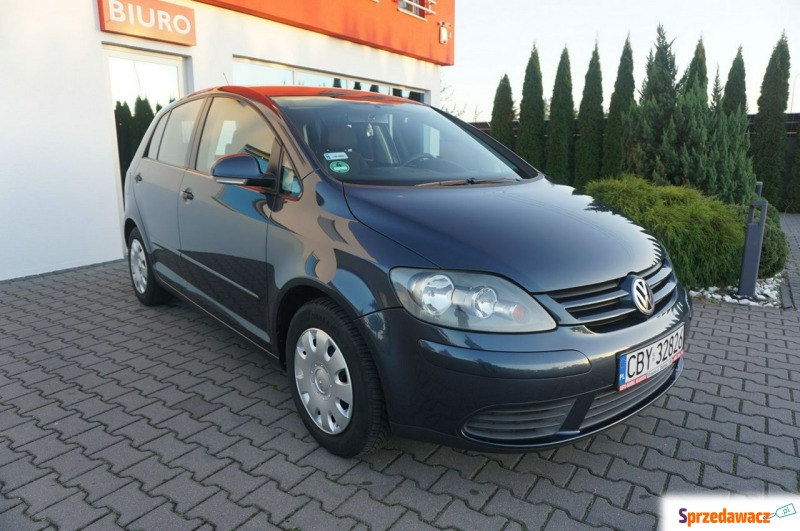 Volkswagen Golf Plus  Minivan/Van 2005,  1.6 benzyna - Na sprzedaż za 12 900 zł - Gniezno