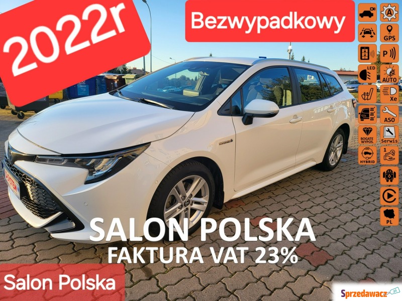 Toyota Corolla - 22r Salon Polska 1.8 HYBRID... - Samochody osobowe - Białystok