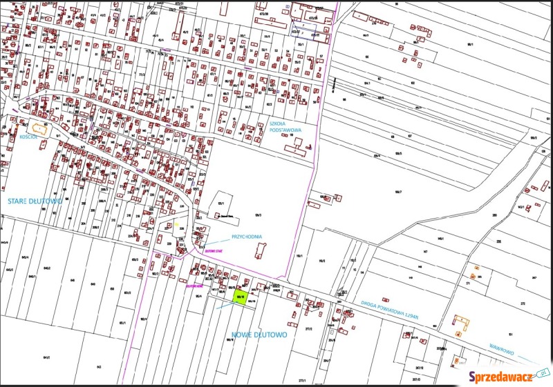 Nieruchomość niezabudowana - Nowe Dłutowo - Działki na sprzedaż - Nowe Dłutowo