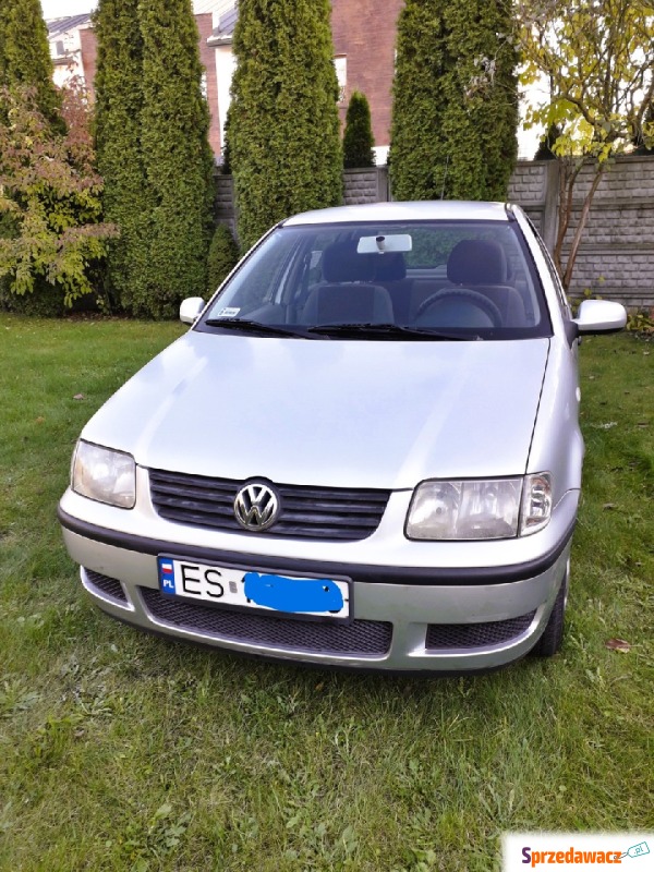 Volkswagen Polo 1.4. 2000 rok, 2 właściciel - Samochody osobowe - Skierniewice