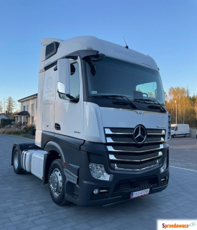 Mercedes Actros 18.45 Standard - 2018 - Ciągniki siodłowe - Daleszyce