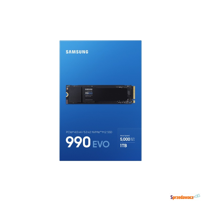 Dysk SSD Samsung 990 EVO 1TB M.2 NVME - Dyski twarde - Gliwice