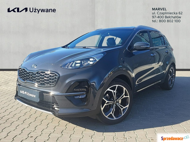 Kia Sportage 2018,  1.6 benzyna - Na sprzedaż za 92 900 zł - Łódź