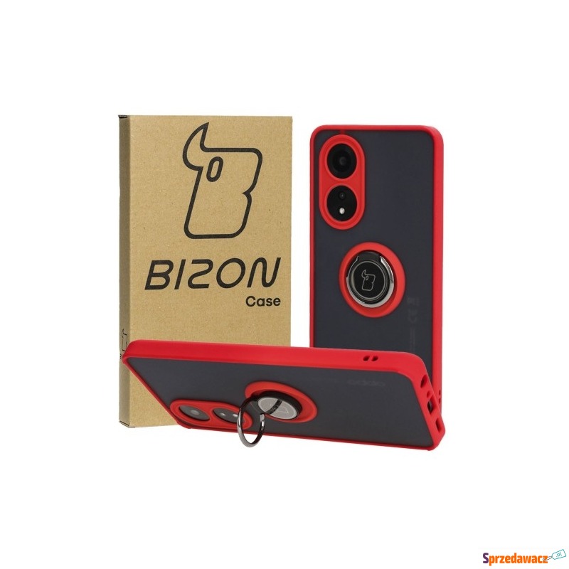 Etui z uchwytem na palec Bizon Case Hybrid Ring... - Etui na telefon - Legionowo