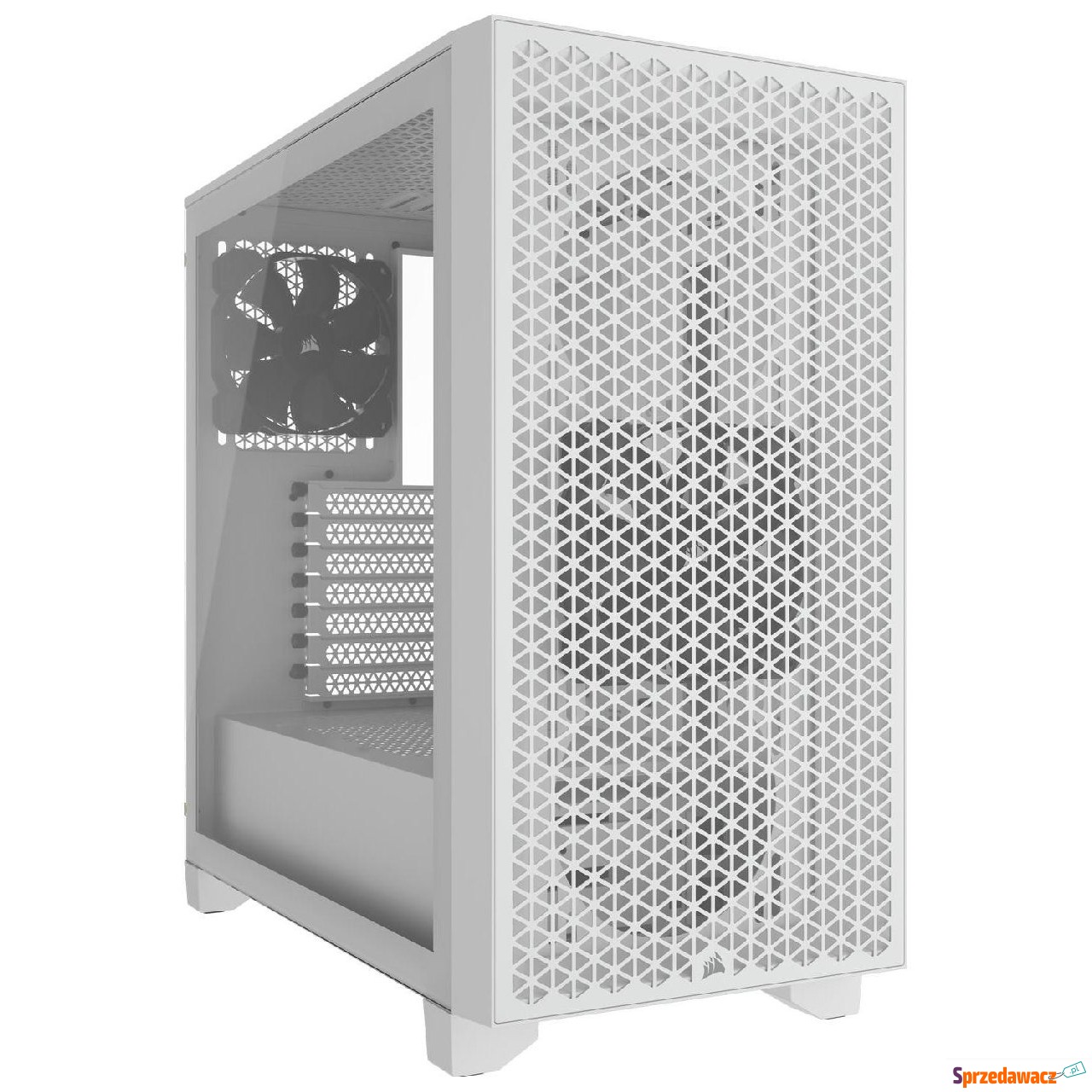 Corsair 3000D Tempered Glass White...