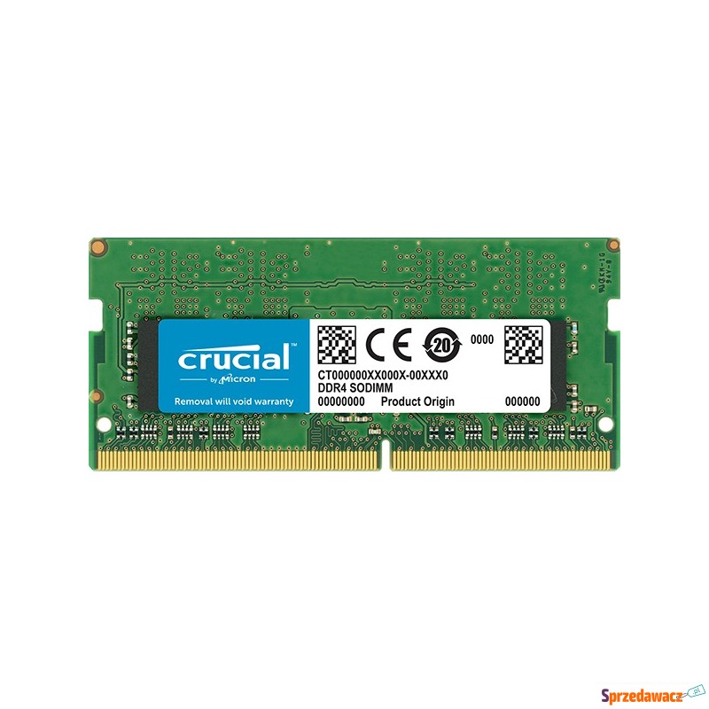 Crucial 8GB [1x8GB 3200MHZ DDR4...