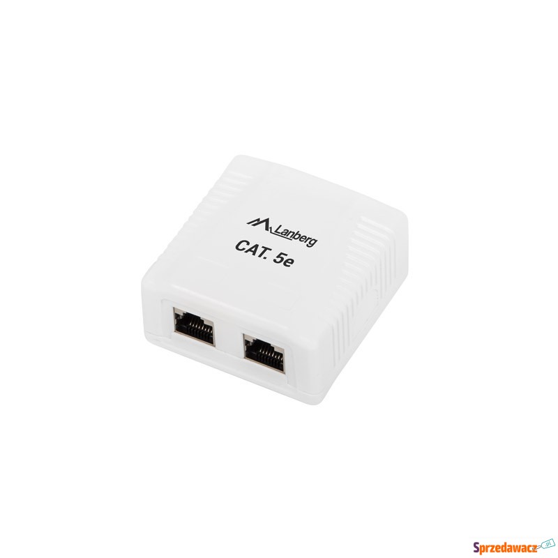 gniazdo natynkowe kat.5e 2x RJ45...