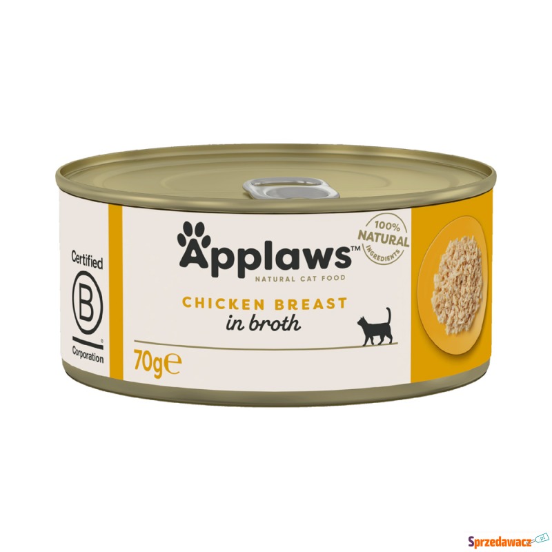 Megapakiet Applaws w bulionie,...