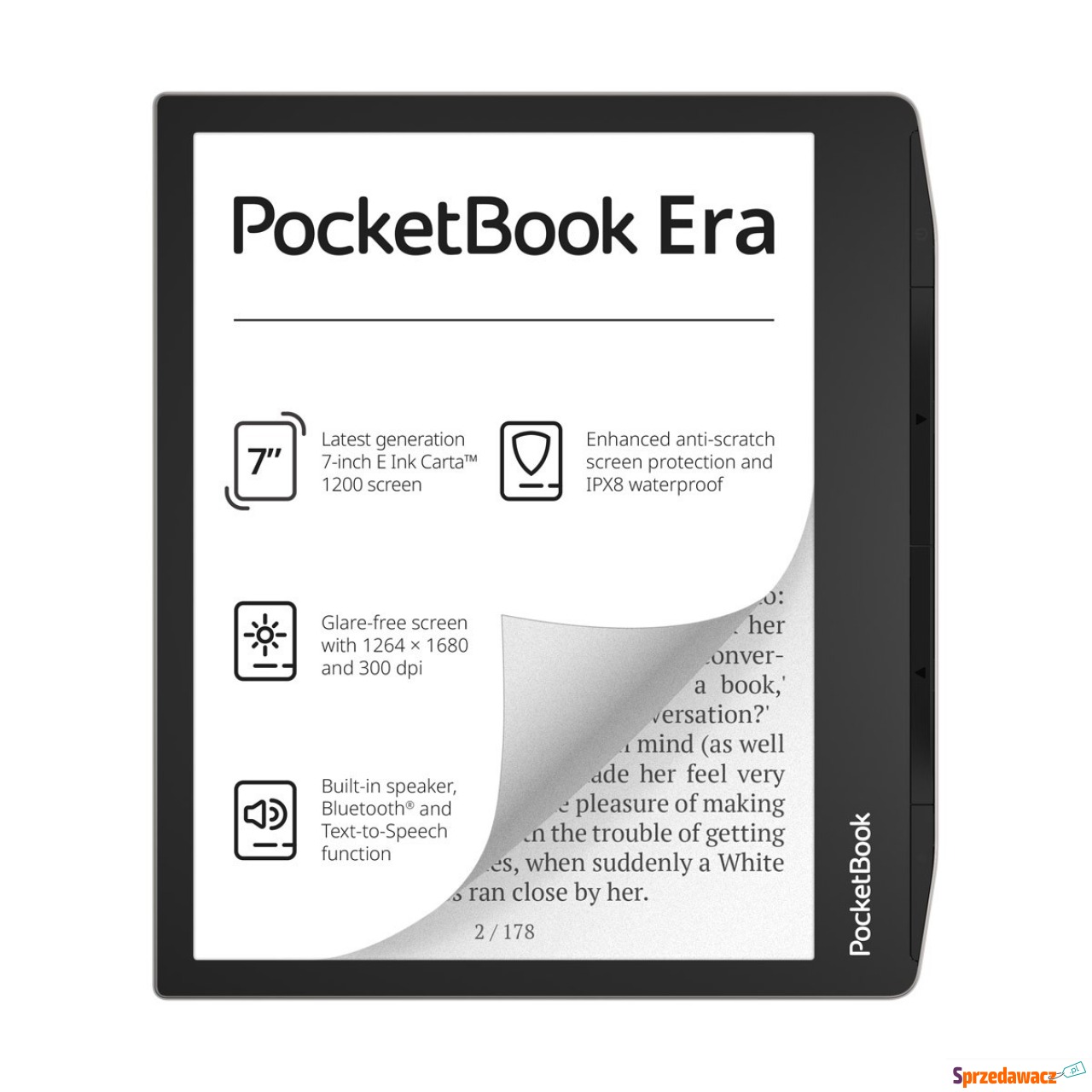 PocketBook 700 Era 16 GB szary