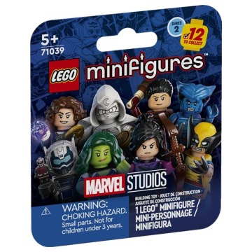 Klocki konstrukcyjne LEGO 71039 Marvel Super Heroes Minifigurki