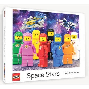 Puzzle LEGO Space Stars 1000 elementów