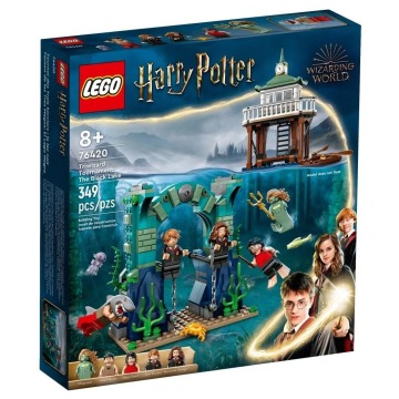 Klocki konstrukcyjne LEGO Harry Potter 76420 Turniej Trójmagiczny: Jezioro Hogwartu